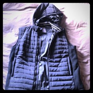 Brnad new Zara Man Vest with the removable hood